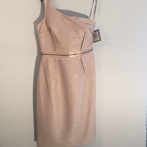 Marc New York - Andrew Marc One Shoulder Dress NWT